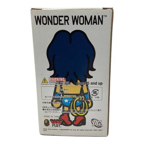 A BATHING APE×DC Comics　WONDER WOMAN フィギュア