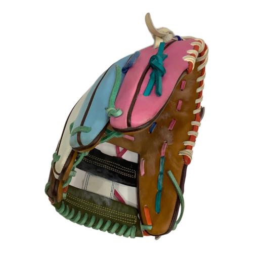 BASEMAN (ベースマン) スペシャルオーダー 軟式グローブ AT-2602 マルチカラー
