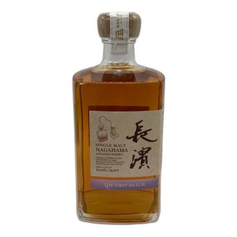 長浜浪漫ビール株式会社 (ナガハマロマンビールカブシキガイシャ) 長濱 ウイスキー 500ml
