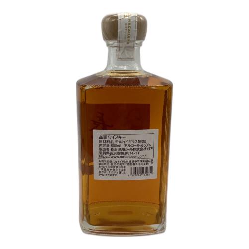 長浜浪漫ビール株式会社 (ナガハマロマンビールカブシキガイシャ) 長濱 ウイスキー 500ml