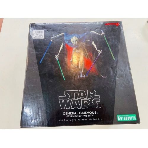 ARTFX+ グリーヴァス将軍 「スター・ウォーズ」 1/1