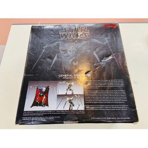 ARTFX+ グリーヴァス将軍 「スター・ウォーズ」 1/1