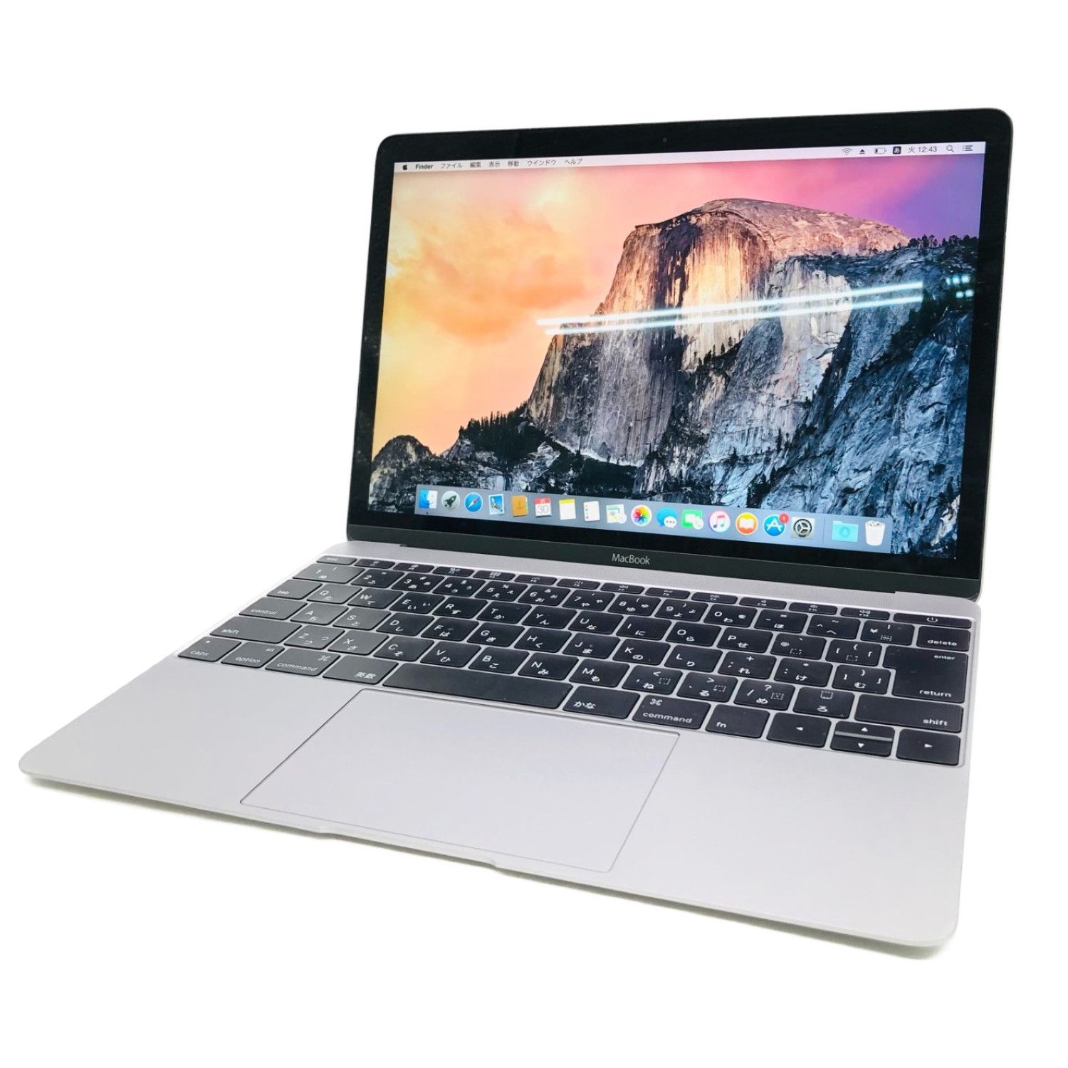 MacBook 2017 Retina 12インチ シルバーMNYH2J/A | angeloawards.com