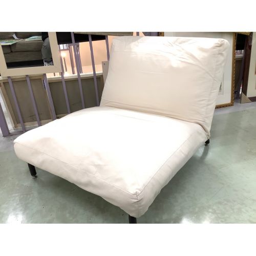 journal standard Furniture (ジャーナルスタンダードファニチャー) 1人掛けソファー ホワイト 布 RODEZ