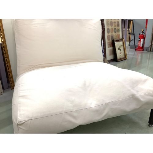 journal standard Furniture (ジャーナルスタンダードファニチャー) 1人掛けソファー ホワイト 布 RODEZ