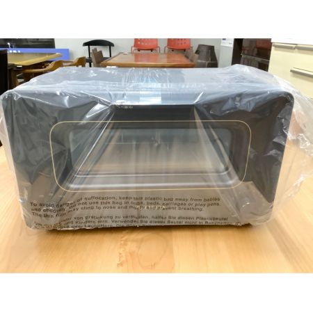 BALMUDA (バルミューダデザイン) スチームオーブントースター K01E-KG 2017年製 程度S(未使用品) 未使用品