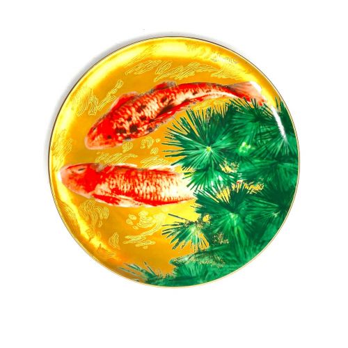 Noritake ノリタケ 絵皿 中島音次郎 鯉 スタジオコレクション トレファクonline