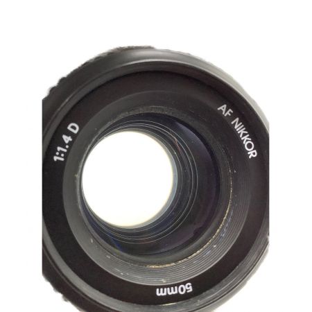 Nikon (ニコン) 単焦点レンズ AF NIKKOR 50mm 1.4 50ｍｍ F1.4 ニコンFマウント