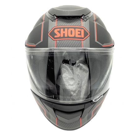 SHOEI (ショーエイ) バイク用ヘルメット 劣化・キズ有 GT-AIR  TC-1 アタッチメント付 2017年製 PSCマーク(バイク用ヘルメット)有