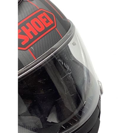 SHOEI (ショーエイ) バイク用ヘルメット 劣化・キズ有 GT-AIR  TC-1 アタッチメント付 2017年製 PSCマーク(バイク用ヘルメット)有