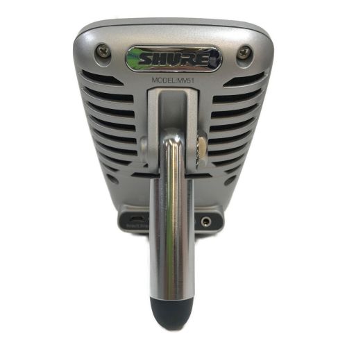 SHURE (シュア) デジタルラージダイアフラム・コンデンサー型