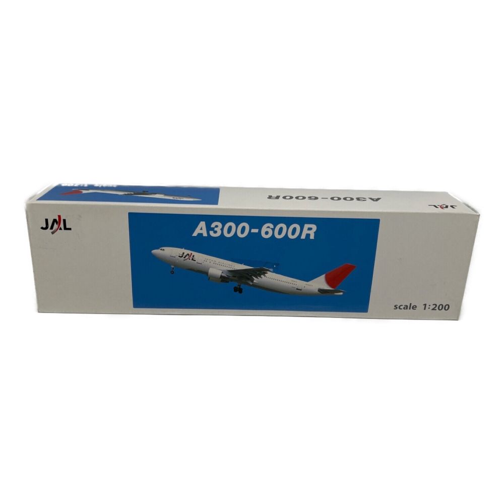 公式新製品 JAL A300-600R（太陽のアーク塗装） 1/200（hogan