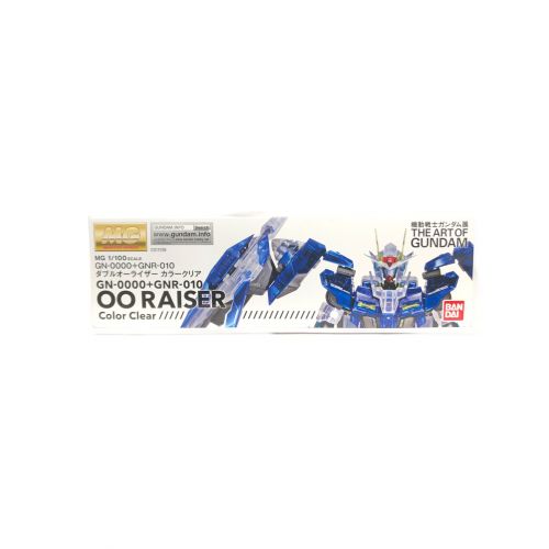 BANDAI ガンプラ 1/100 MG GN-0000+GNR-010 ダブルオーライザー カラー 