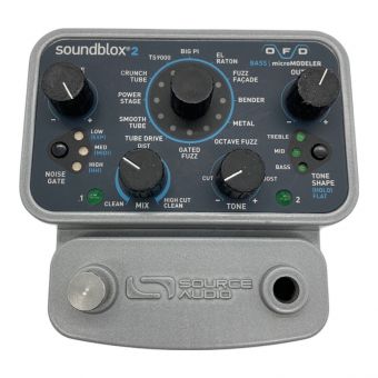 SOURCE AUDIO エフェクター SOUNDBLOX2 SA228 動作確認済スイッチ欠損有