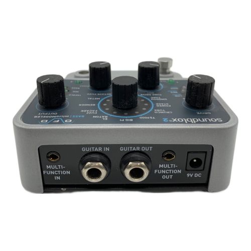 SOURCE AUDIO エフェクター SOUNDBLOX2 SA228 動作確認済スイッチ欠損有