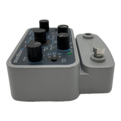 SOURCE AUDIO エフェクター SOUNDBLOX2 SA228 動作確認済スイッチ欠損有