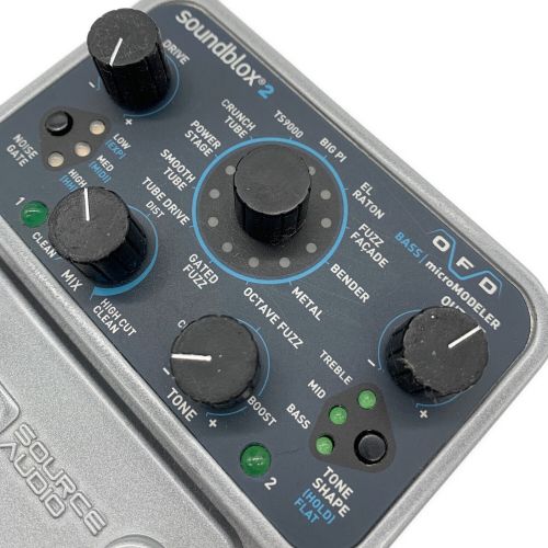SOURCE AUDIO エフェクター SOUNDBLOX2 SA228 動作確認済スイッチ欠損有