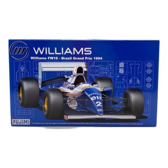 FUJIMI 1/20 ウィリアムズFW16 1994ブラジルGP「グランプリシリーズ No.18」