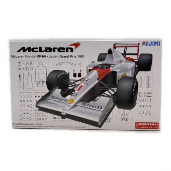 FUJIMI  1/20 F1マクラーレン・ホンダMP4/6 「グランプリシリーズ No.10」