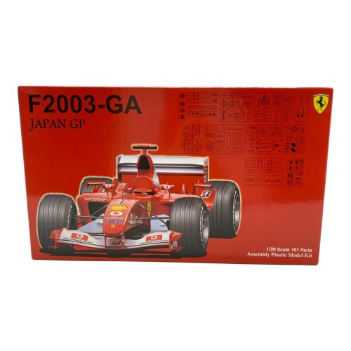 FUJIMI 1/20 フェラーリ F2003-GA 「グランプリシリーズ No.28」