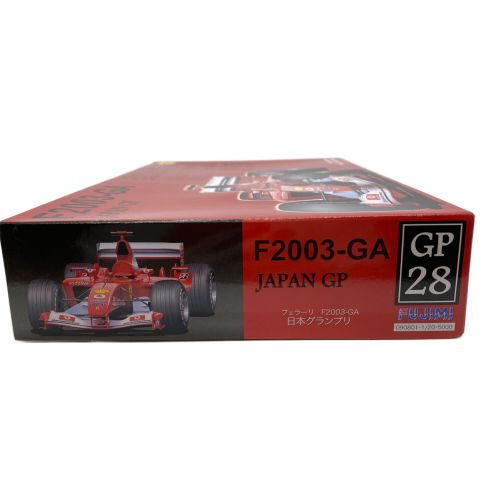 FUJIMI 1/20 フェラーリ F2003-GA 「グランプリシリーズ No.28」