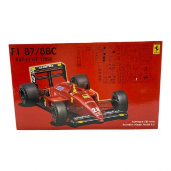 FUJIMI 1/20 フェラーリF1 87/88C 1988 イタリアGP 「GPシリーズ No.12」