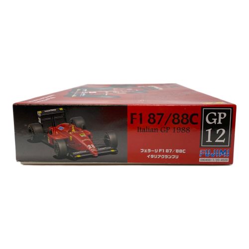 FUJIMI 1/20 フェラーリF1 87/88C 1988 イタリアGP 「GPシリーズ No.12」