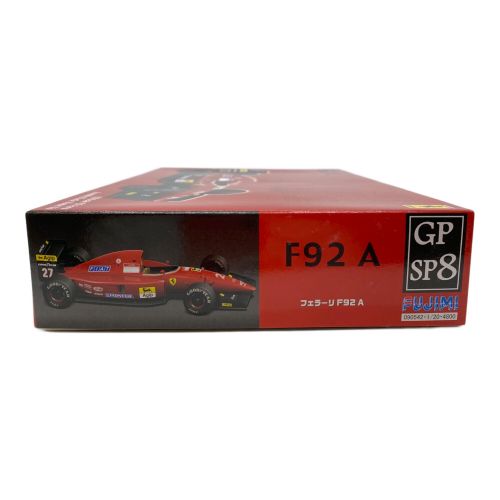 FUJIMI  1/20 フェラーリ F92A 後期型 「グランプリシリーズ SPOT No.8」