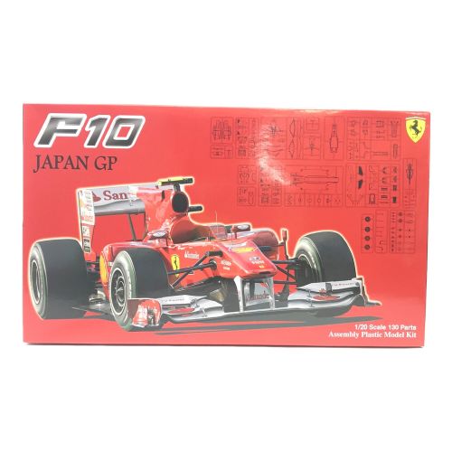 FUJIMI (フジミ) プラモデル 1/20 フェラーリF10 日本GP｜トレファクONLINE