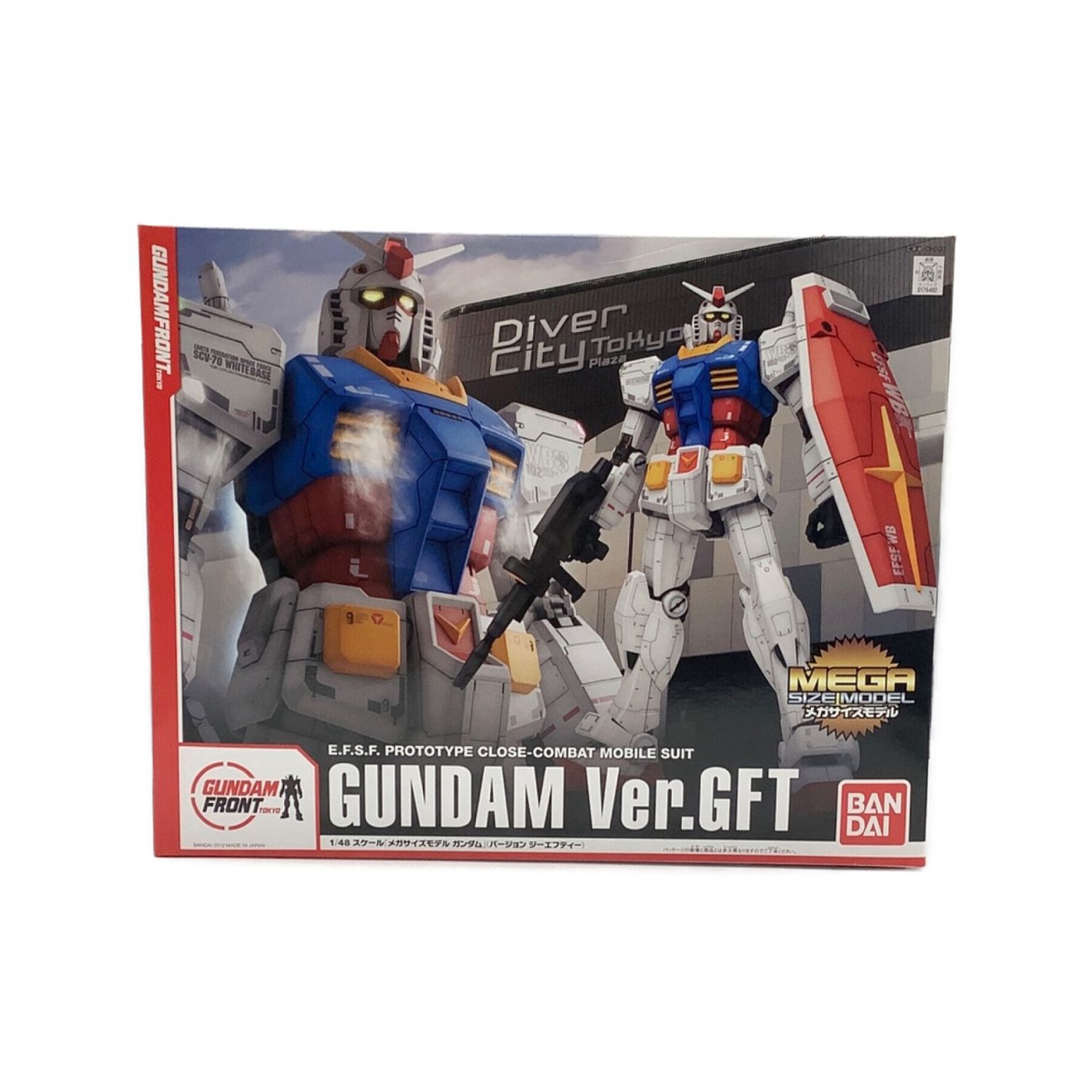 Bandai バンダイ ガンプラ 1 48 メガサイズモデル Rx 78 2 ガンダム Ver Gft 機動戦士ガンダム ガンダムフロント東京限定 トレファクonline