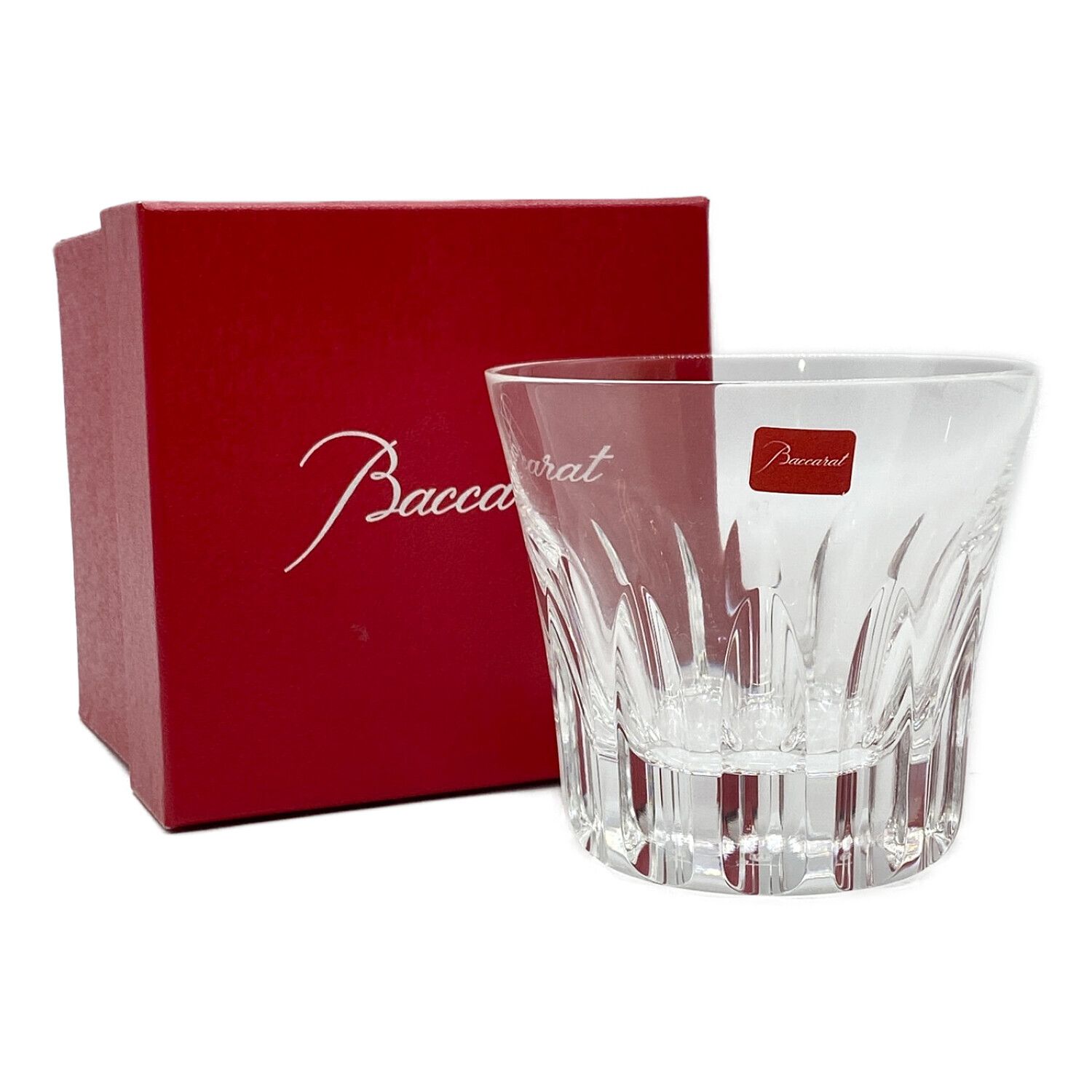 Baccarat (バカラ) ロックグラス 箱付 523 エトナ｜トレファクONLINE