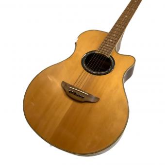 YAMAHA (ヤマハ) エレクトリックアコースティックギター APX700 通電確認のみ