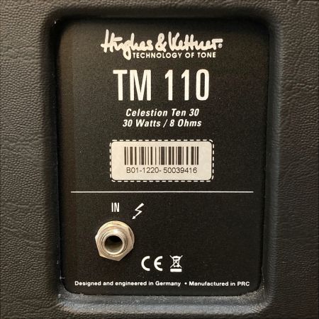 Hughes&Kettner (ヒュースアンドケトナー) 真空管アンプセット tube meister 5 ＆ tm110 動作確認済み