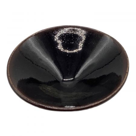 ぐい呑み 木村盛和 作 木の葉天目釉｜トレファクONLINE