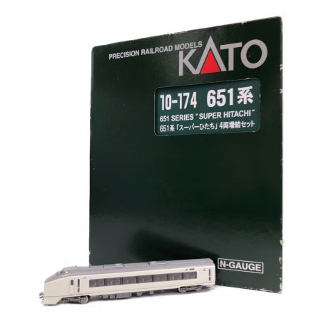 KATO (カトー) Nゲージ 651系スーパーひたち4両増結S 10174