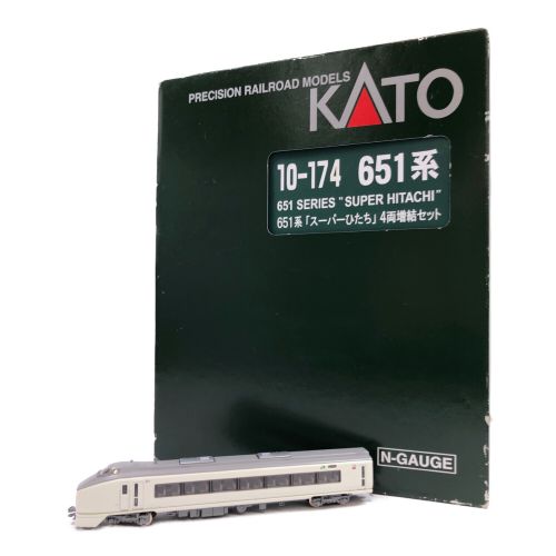 KATO Nゲージ 651系 スーパーひたち 4両増結セット 10-1585 鉄道模型
