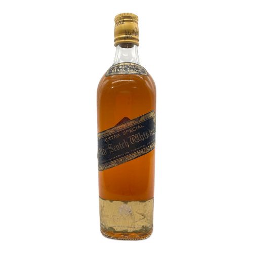 ジョニーウォーカー (Johnnie Walker) スコッチ 沈殿物有 750ml