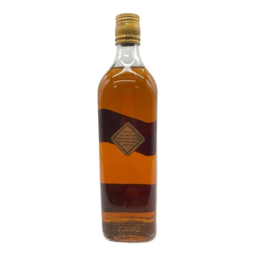 ジョニーウォーカー (Johnnie Walker) スコッチ 沈殿物有 750ml