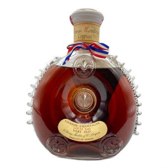 レミーマルタン (REMY MARTIN) コニャック ボトルカケ有 700ml 箱・替栓付 ルイ13世 ベリーオールド 目減り有 未開封