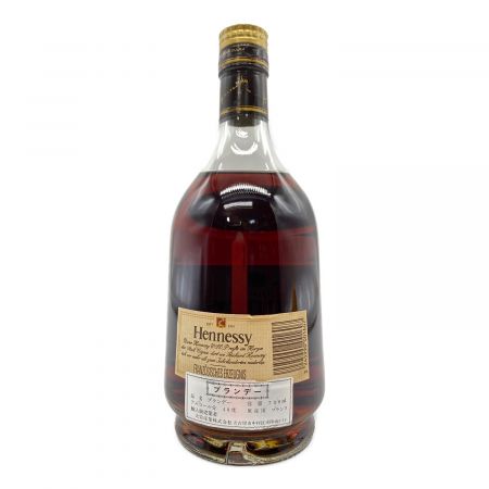 ヘネシー (Hennessy) ブランデー 700ml PRIVILEGE VSOP 金キャップ 未開封