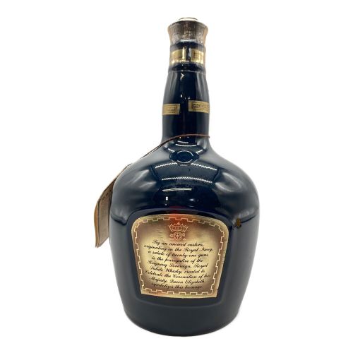 ロイヤルサルート (ROYAL SALUTE) スコッチ 1000ml 21年 未開封