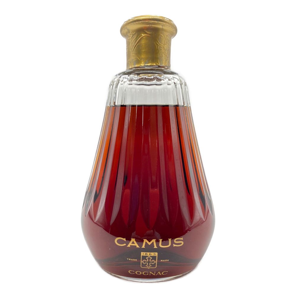 カミュ (CAMUS) コニャック 700ml 替栓付 バカラ カラフェ 未開封 