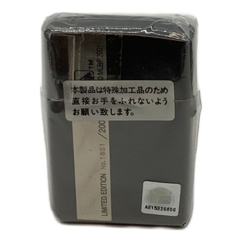 シンジョー(新庄 剛志)メッツ ZIPPO 限定ジッポ 限定数2001個