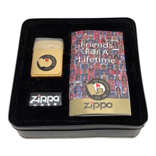 ZIPPO 70th ANNIVERSARY Friends For A Lifetime