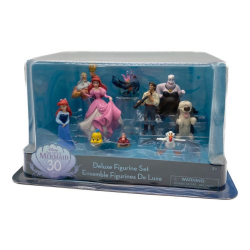 リトル・マーメイド フィギュアセット The Little Mermaid 30th