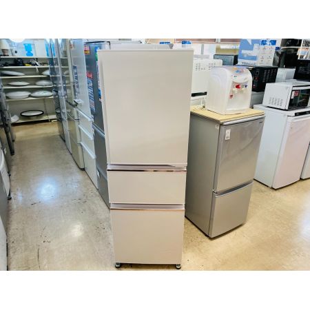 MITSUBISHI (ミツビシ) 3ドア冷蔵庫 MR-CX27D-W 2019年製 272L クリーニング済