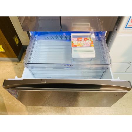 TOSHIBA (トウシバ) 6ドア冷蔵庫 GR-U550FZ 2022年製 551L 清掃【未実施】