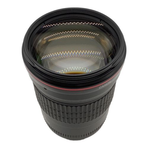 CANON (キャノン) 単焦点レンズ レンズフード欠品 EF135mm f USM 135mm F2 キャノンマウント 中望遠レンズ 2520A002