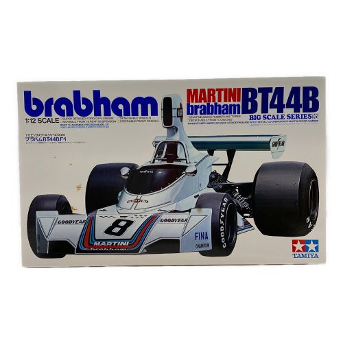 TAMIYA 1/12 ブラバム BT44B F-1 「ビッグスケールシリーズ No.16」