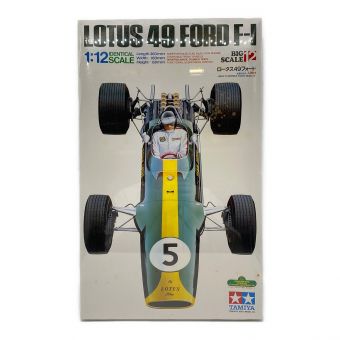 TAMIYA プラモデル1/12 ロータス 49 フォード F-1